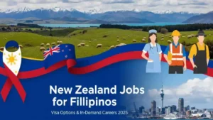 New Zealand Jobs for Filipinos
