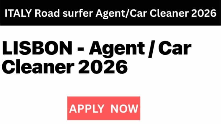 ITALY Road surfer Agent Car Cleaner 2026