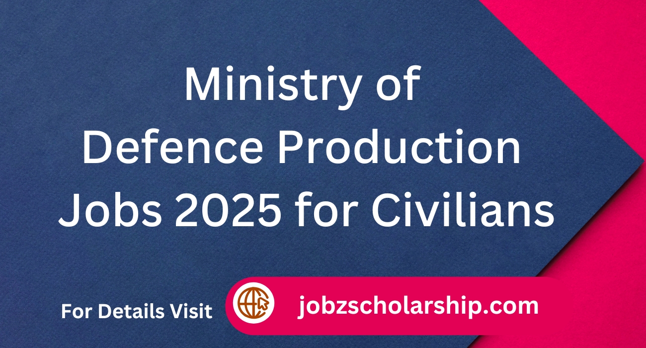 Ministry of Defence Production Jobs