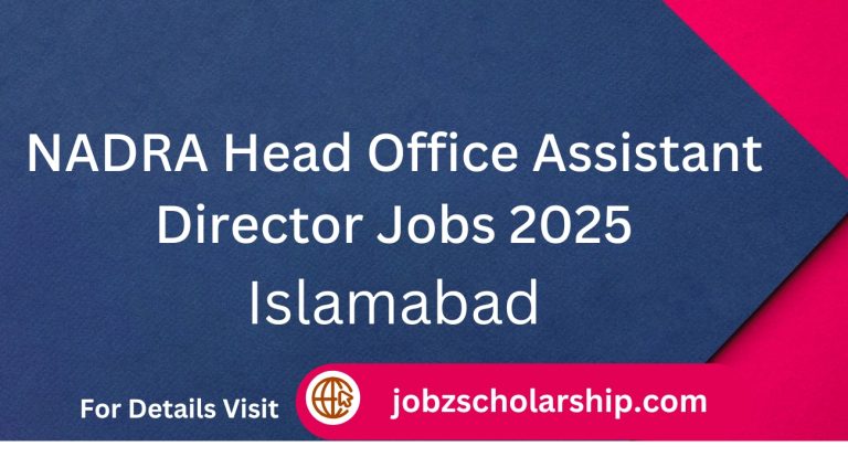 ADRA Head Office Assistant Director Jobs 2025 Islamabad