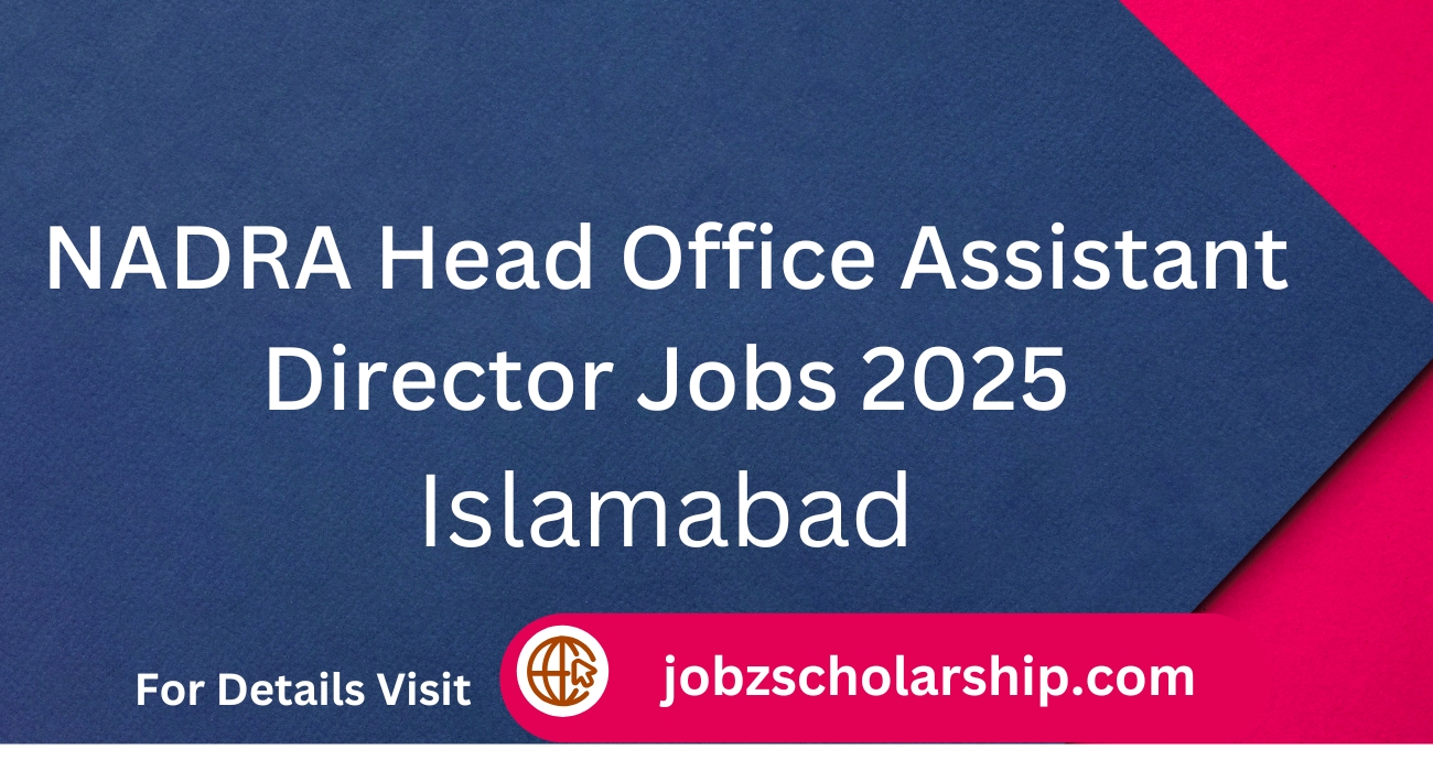 ADRA Head Office Assistant Director Jobs 2025 Islamabad