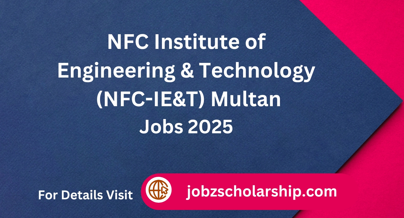 NFC IET Multan Jobs