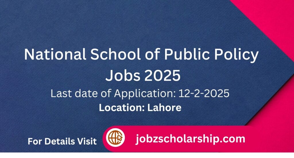 National School of Public Policy Jobs 2025 2 NSSP Jobs 2025