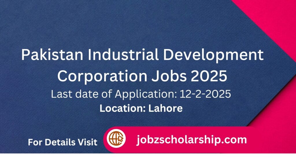 PIDC Jobs 2025