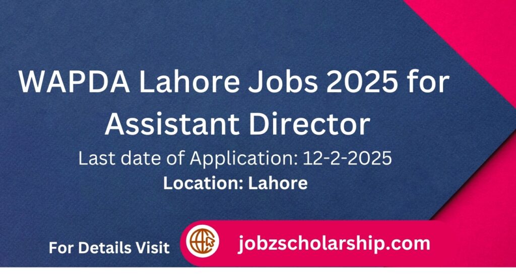 WAPDA Lahore Jobs 2025