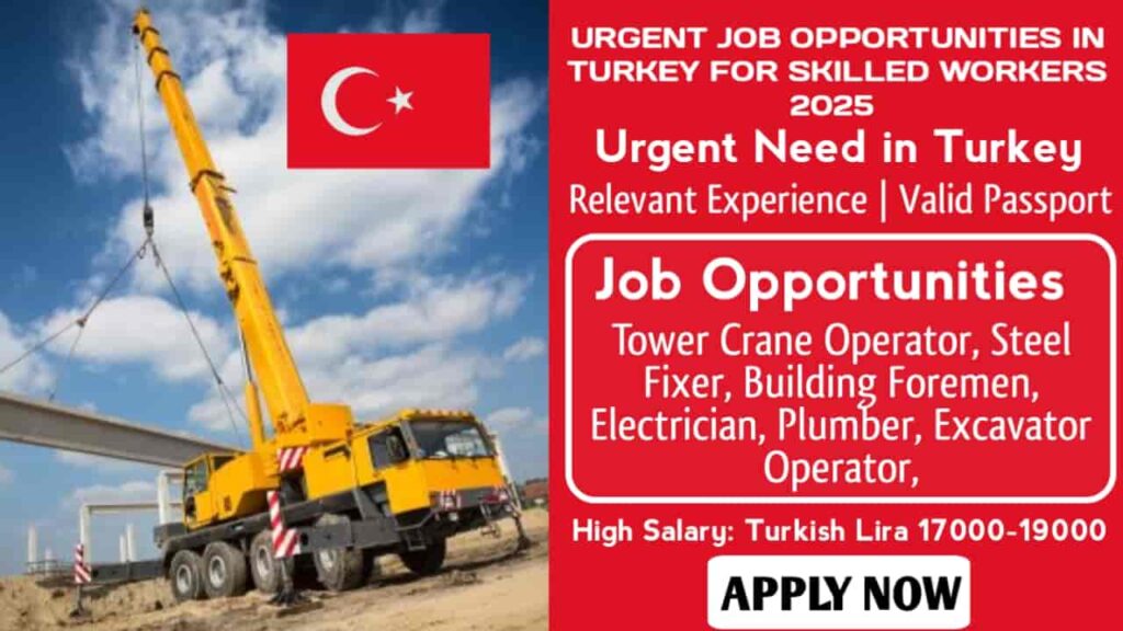 Job Opportunities in Turkey