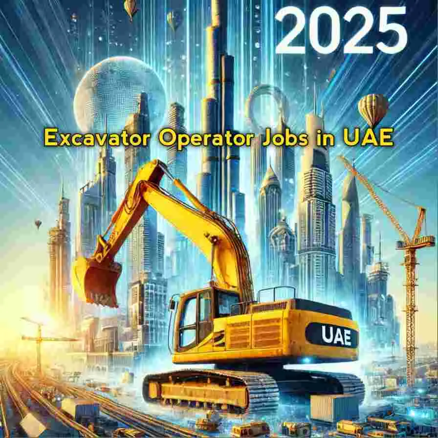 Excavator Operator Jobs in UAE