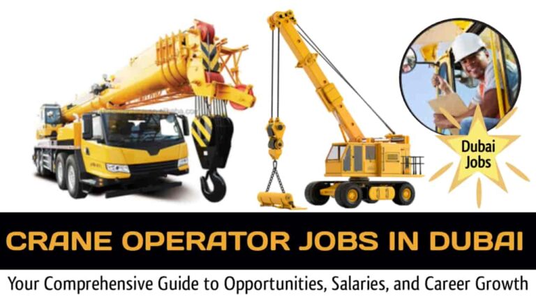 Crane Operator Jobs in Dubai