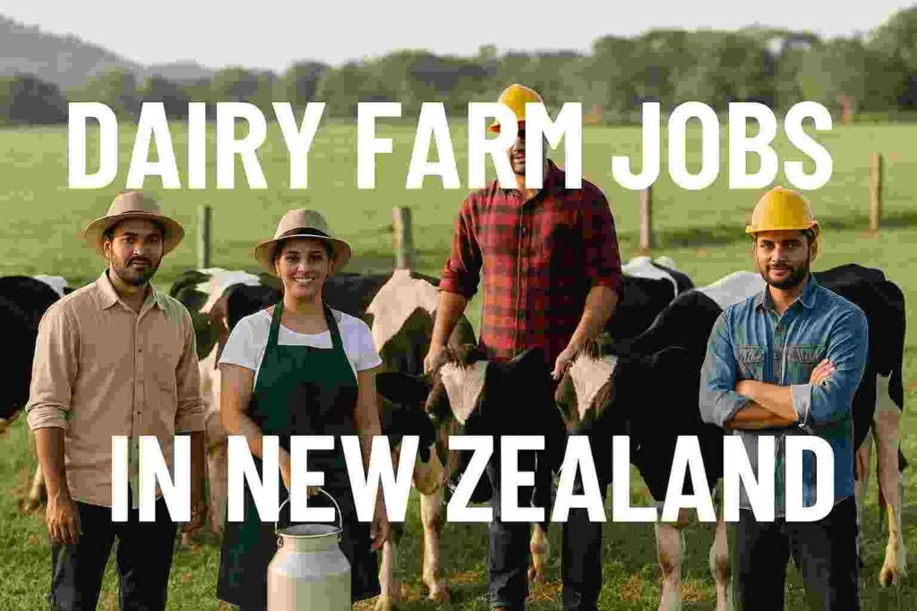 Dairy Farm Jobs in New Zealand,Dairy Farm Jobs,