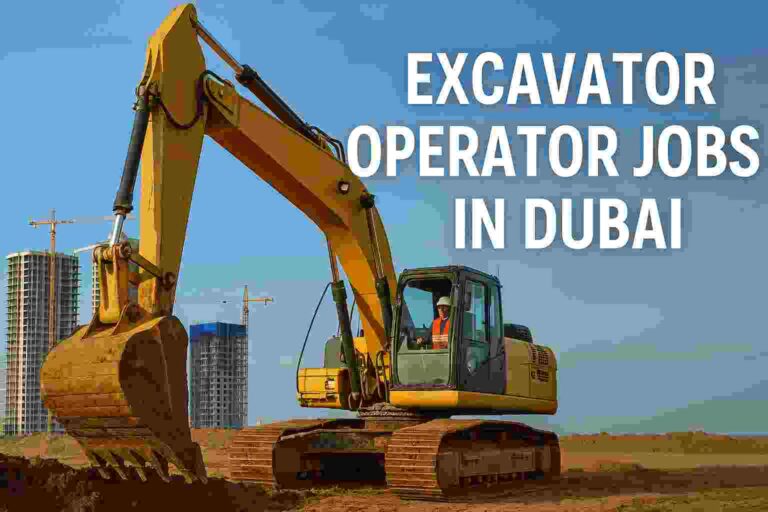 Excavator Operator Jobs in Dubai