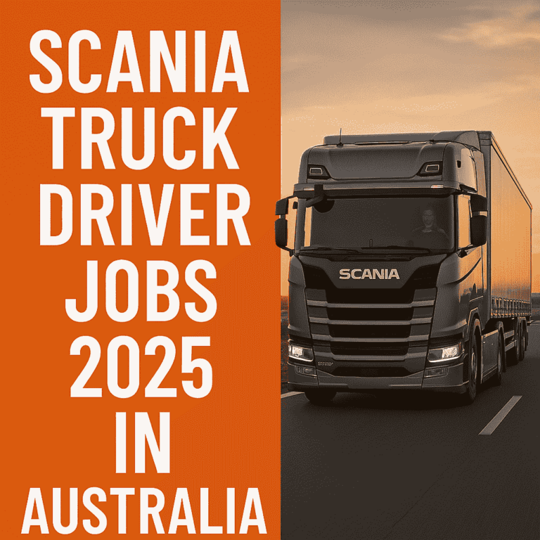 Scania Truck Driver Jobs,