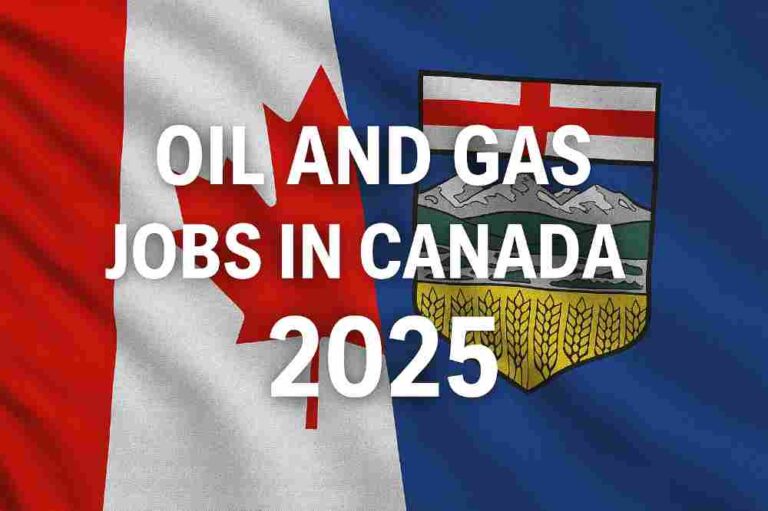 Oil and Gas Jobs in Canada