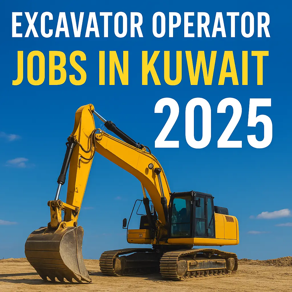 Excavator Operator Jobs in Kuwait 2025,Excavator Operator Jobs in Kuwait,