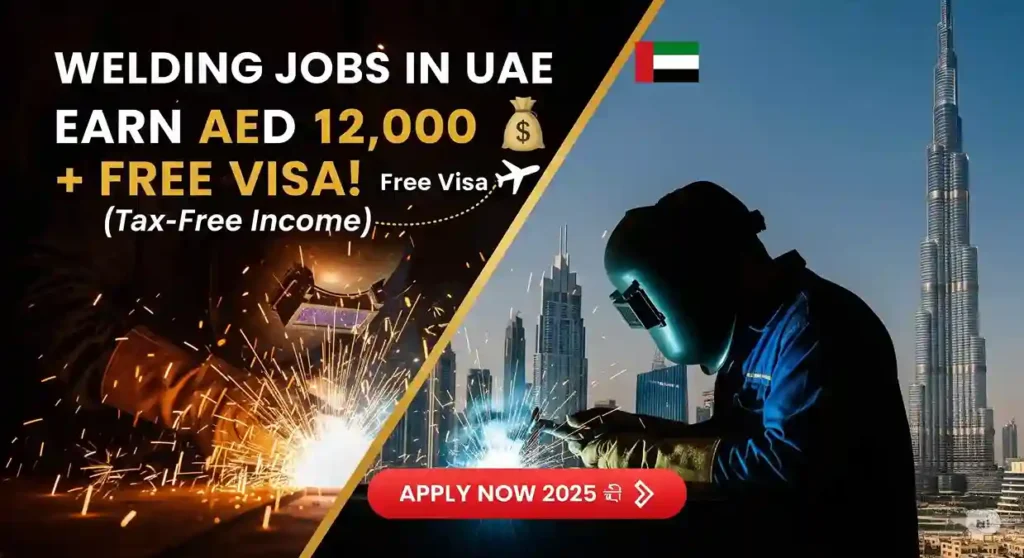 Welding Jobs in UAE 2025