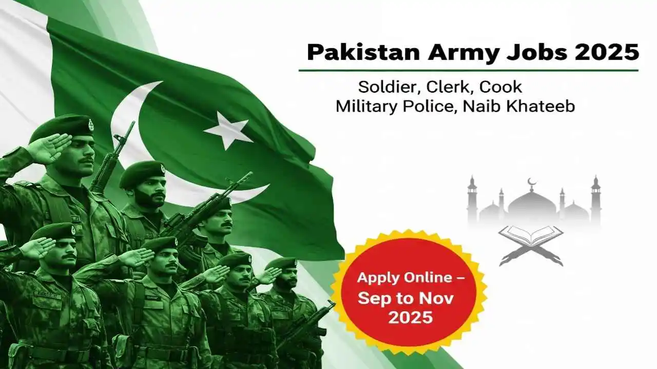 Pakistan Army Jobs 2025