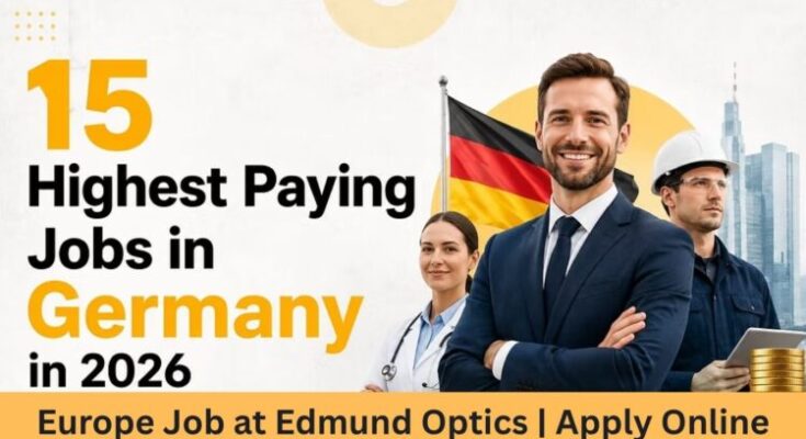 Sales Manager Jobs In Germany