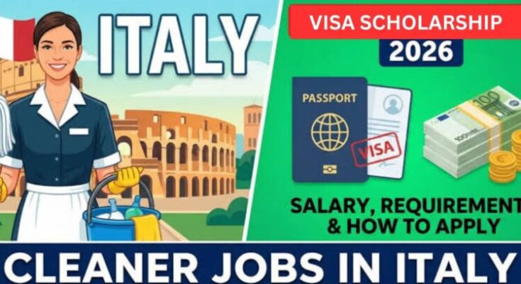 ITALY Road surfer Agent/Car Cleaner 2026