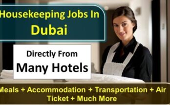 Dubai Housekeeping Jobs